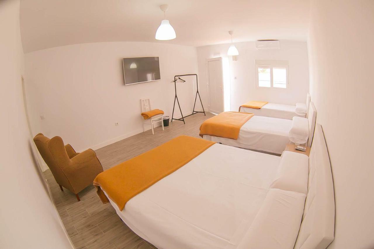 Hostal El Pinar Cadiz 푸리르토레알 외부 사진