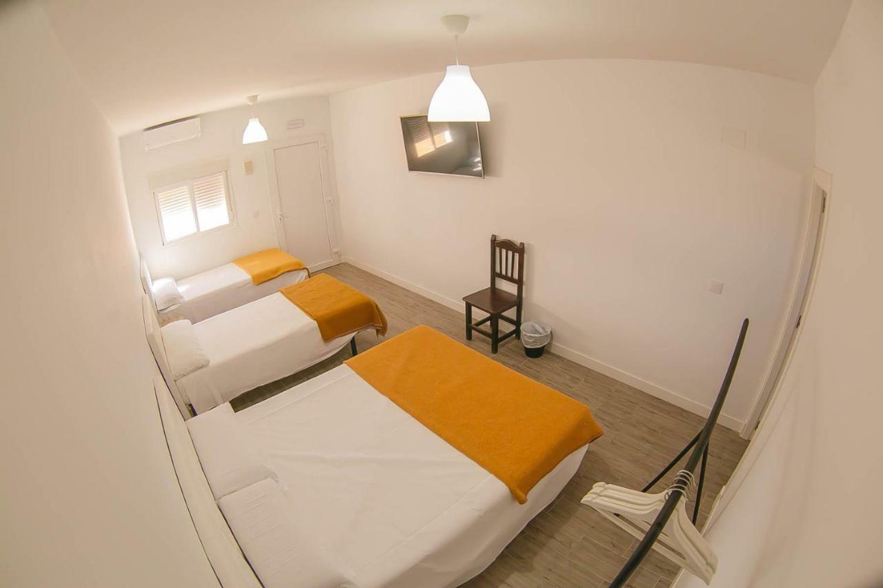Hostal El Pinar Cadiz 푸리르토레알 외부 사진