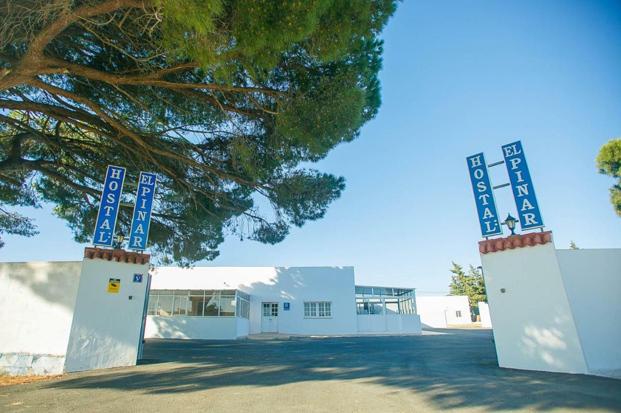 Hostal El Pinar Cadiz 푸리르토레알 외부 사진