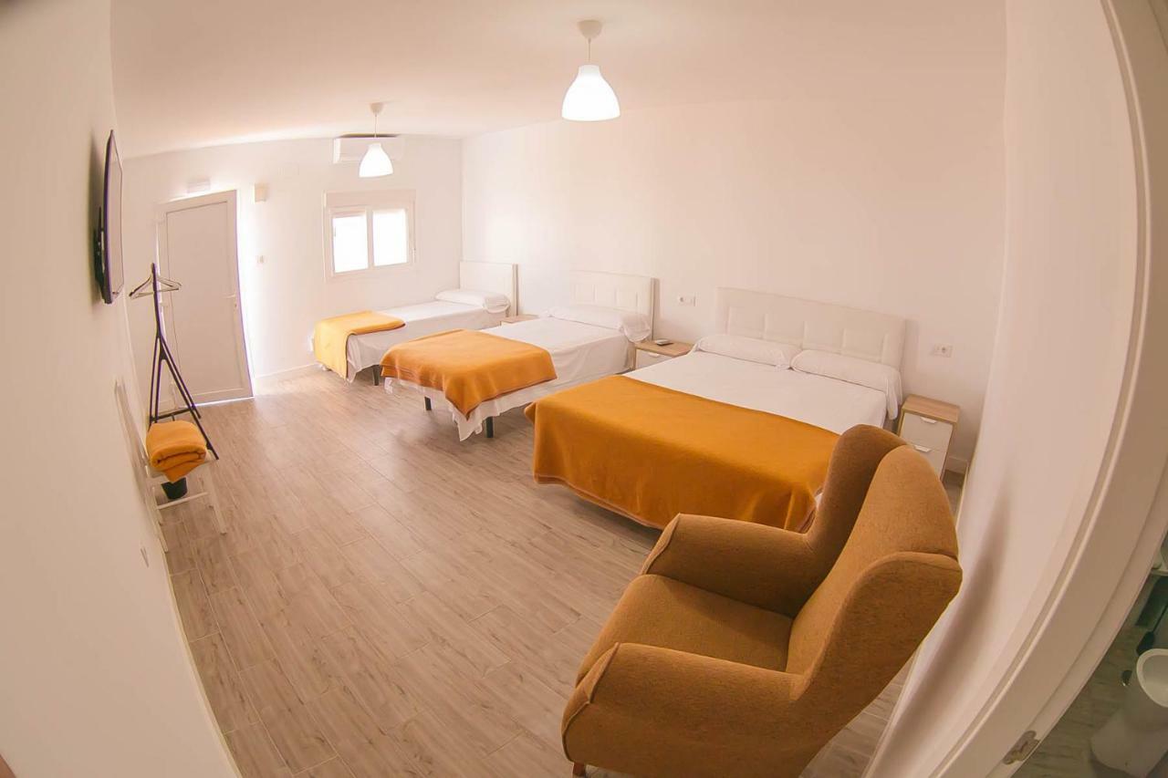Hostal El Pinar Cadiz 푸리르토레알 외부 사진