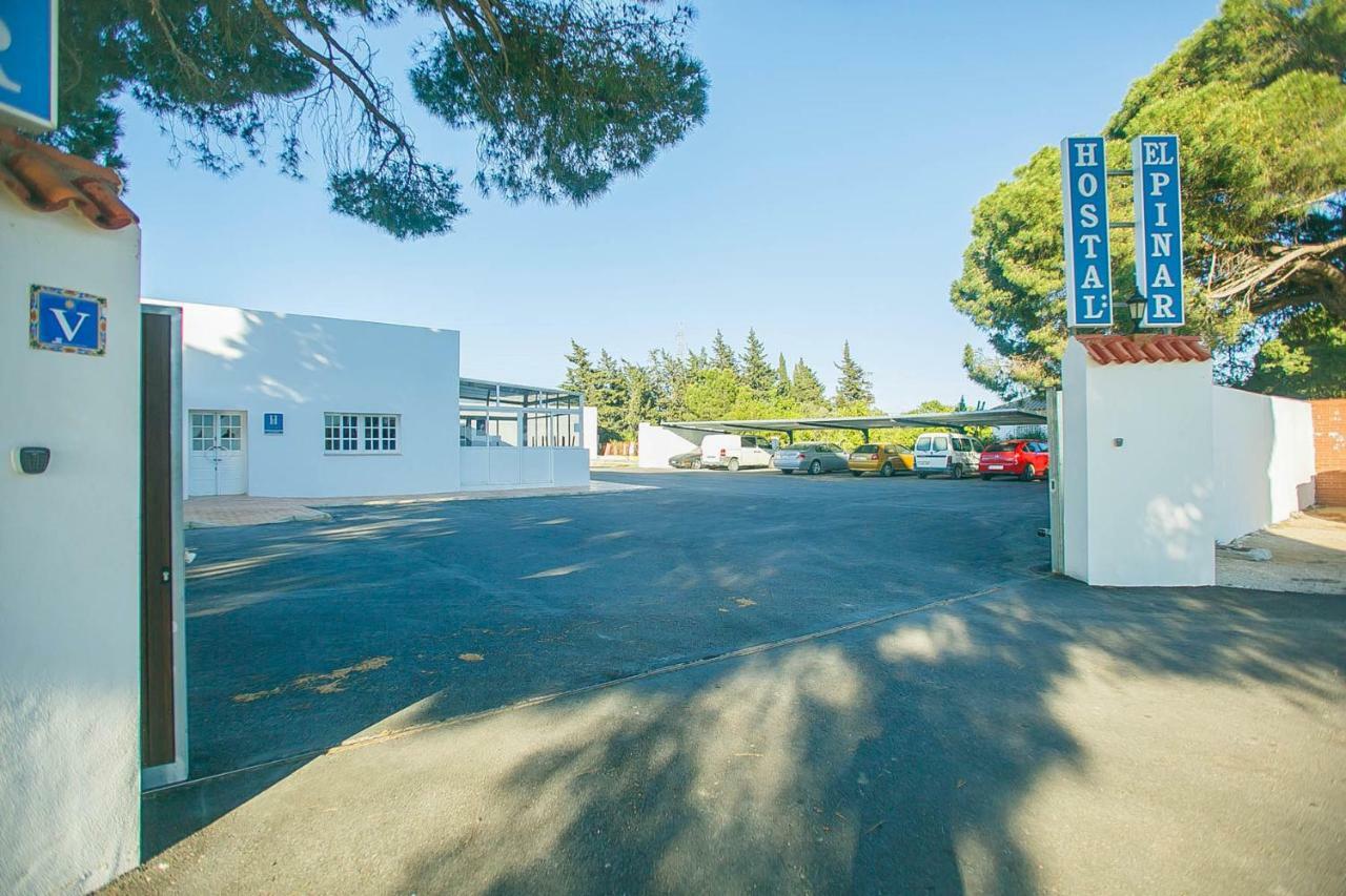 Hostal El Pinar Cadiz 푸리르토레알 외부 사진