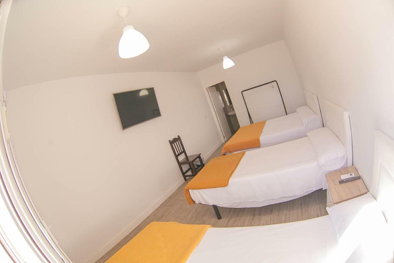 Hostal El Pinar Cadiz 푸리르토레알 외부 사진