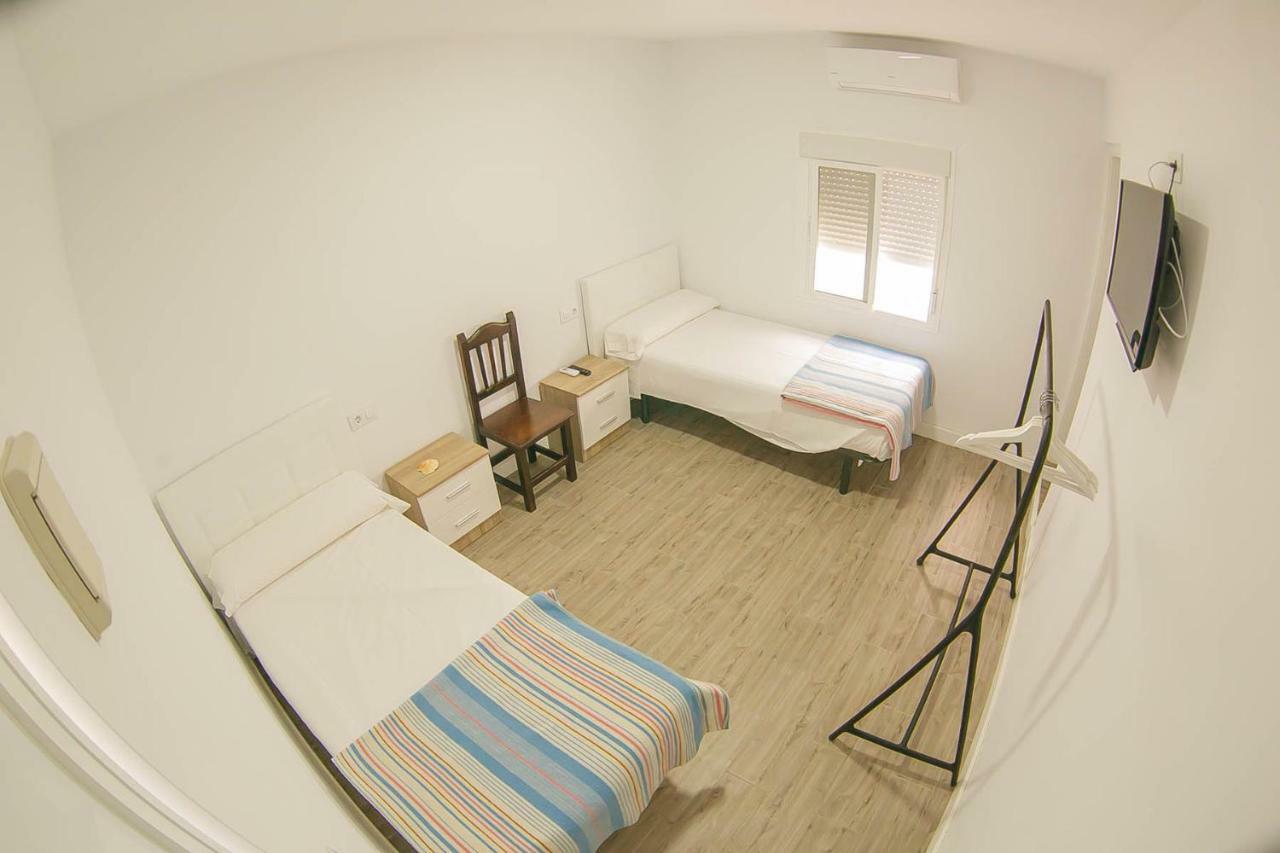 Hostal El Pinar Cadiz 푸리르토레알 외부 사진