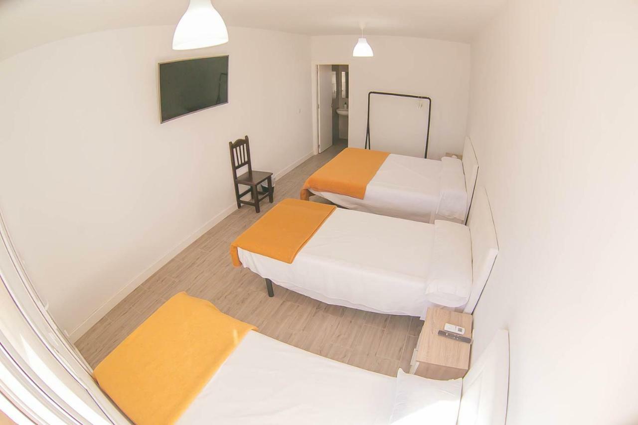 Hostal El Pinar Cadiz 푸리르토레알 외부 사진