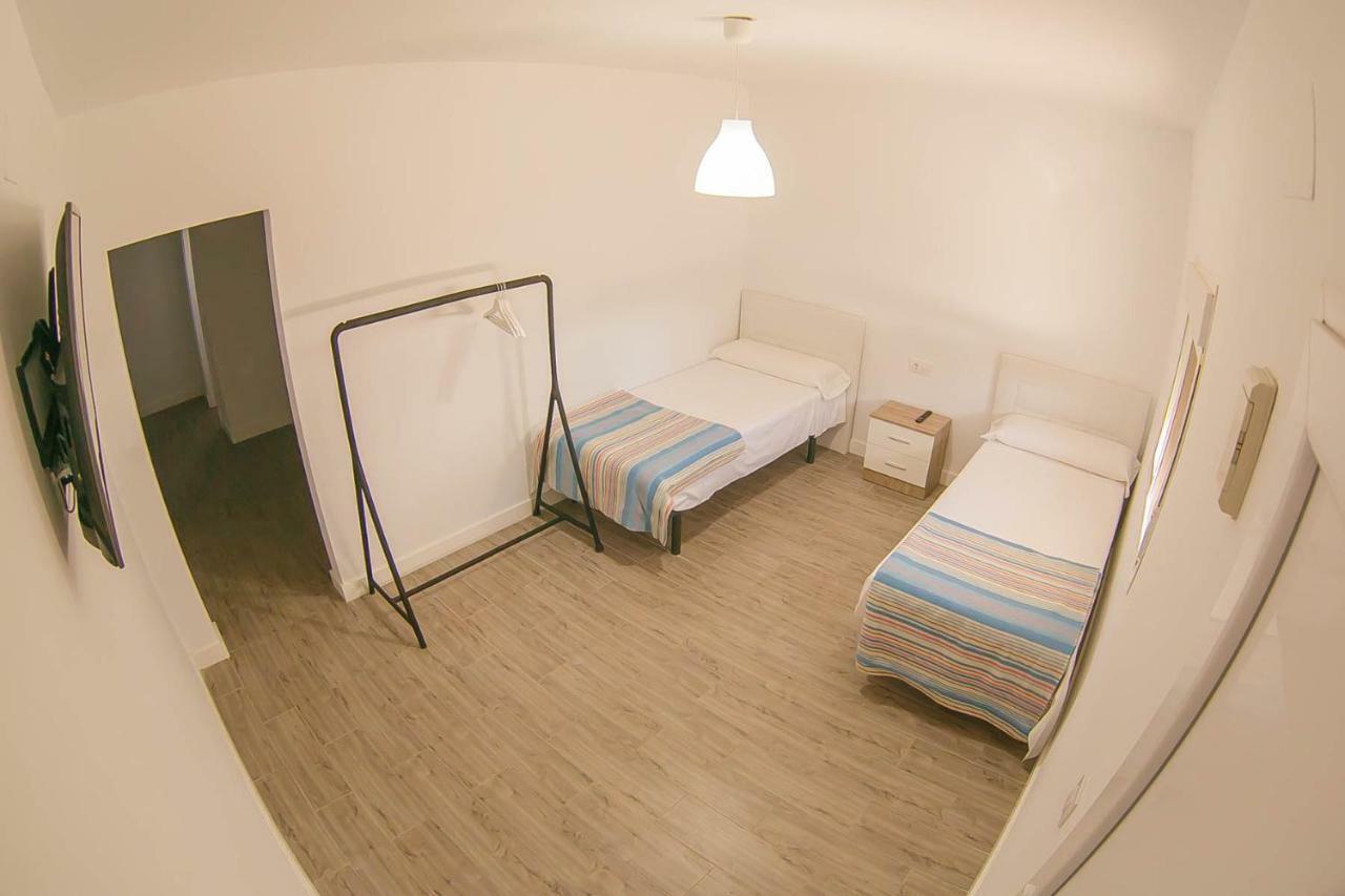 Hostal El Pinar Cadiz 푸리르토레알 외부 사진