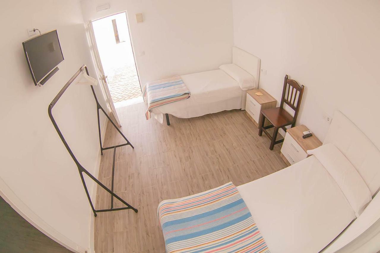Hostal El Pinar Cadiz 푸리르토레알 외부 사진